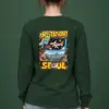 "Seoul Awaits" Unisex Longsleeve T-shirt