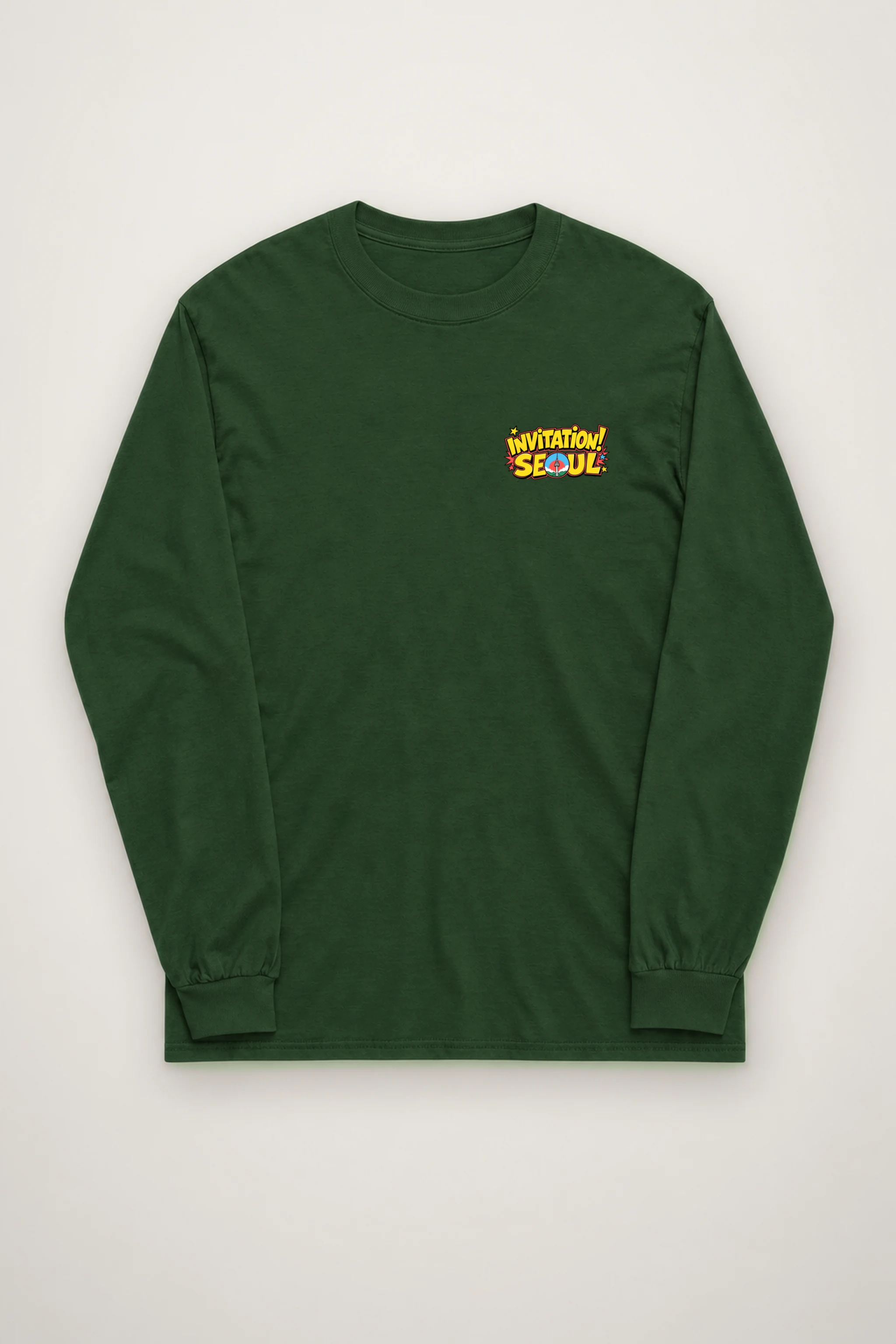 "Seoul Awaits" Unisex Longsleeve T-shirt