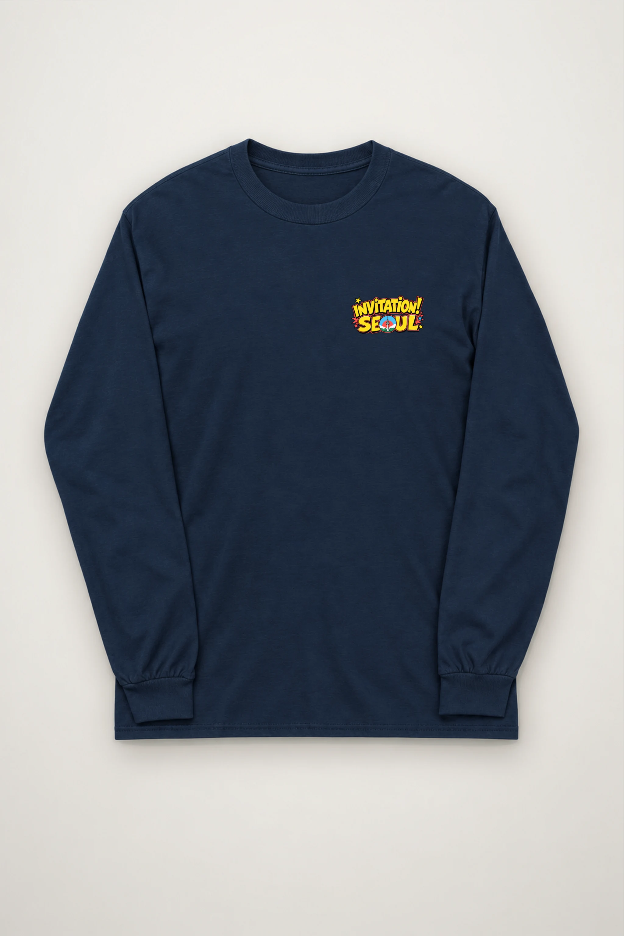 "Seoul Awaits" Unisex Longsleeve T-shirt