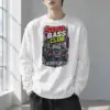 "Seoul Bass Club" Unisex Longsleeve T-shirt | Gildan 2400