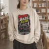 "Seoul Bass Club" Unisex Sponge Fleece Crewneck Sweatshirt | Bella + Canvas 3901
