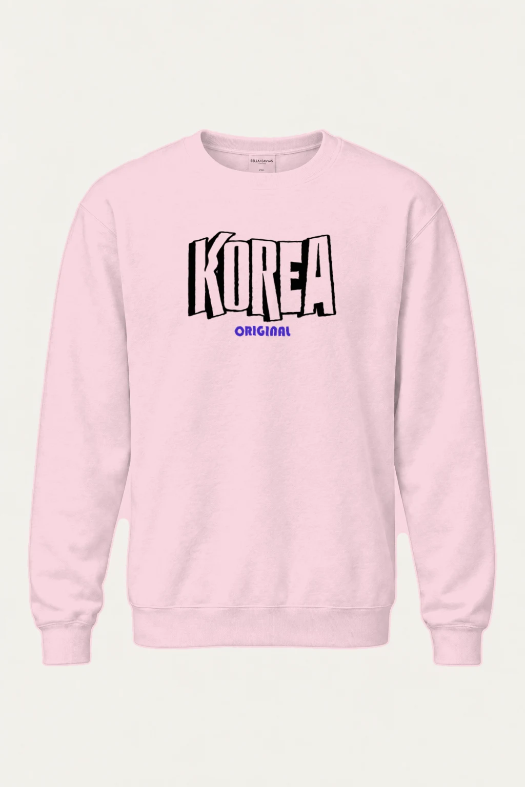 "Seoul Block Signal" Heavy Blend Unisex Crewneck Sweatshirt | Gildan 18000