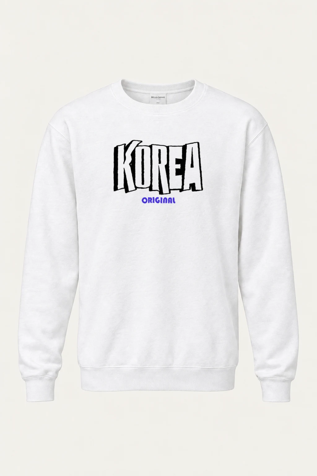 "Seoul Block Signal" Heavy Blend Unisex Crewneck Sweatshirt | Gildan 18000