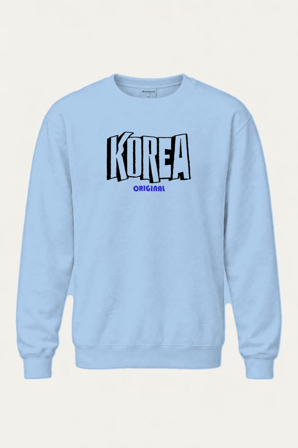 "Seoul Block Signal" Heavy Blend Unisex Crewneck Sweatshirt | Gildan 18000