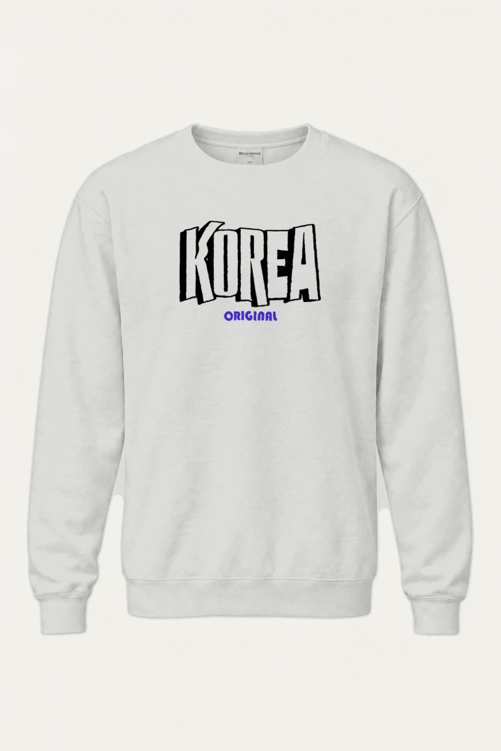 "Seoul Block Signal" Heavy Blend Unisex Crewneck Sweatshirt | Gildan 18000