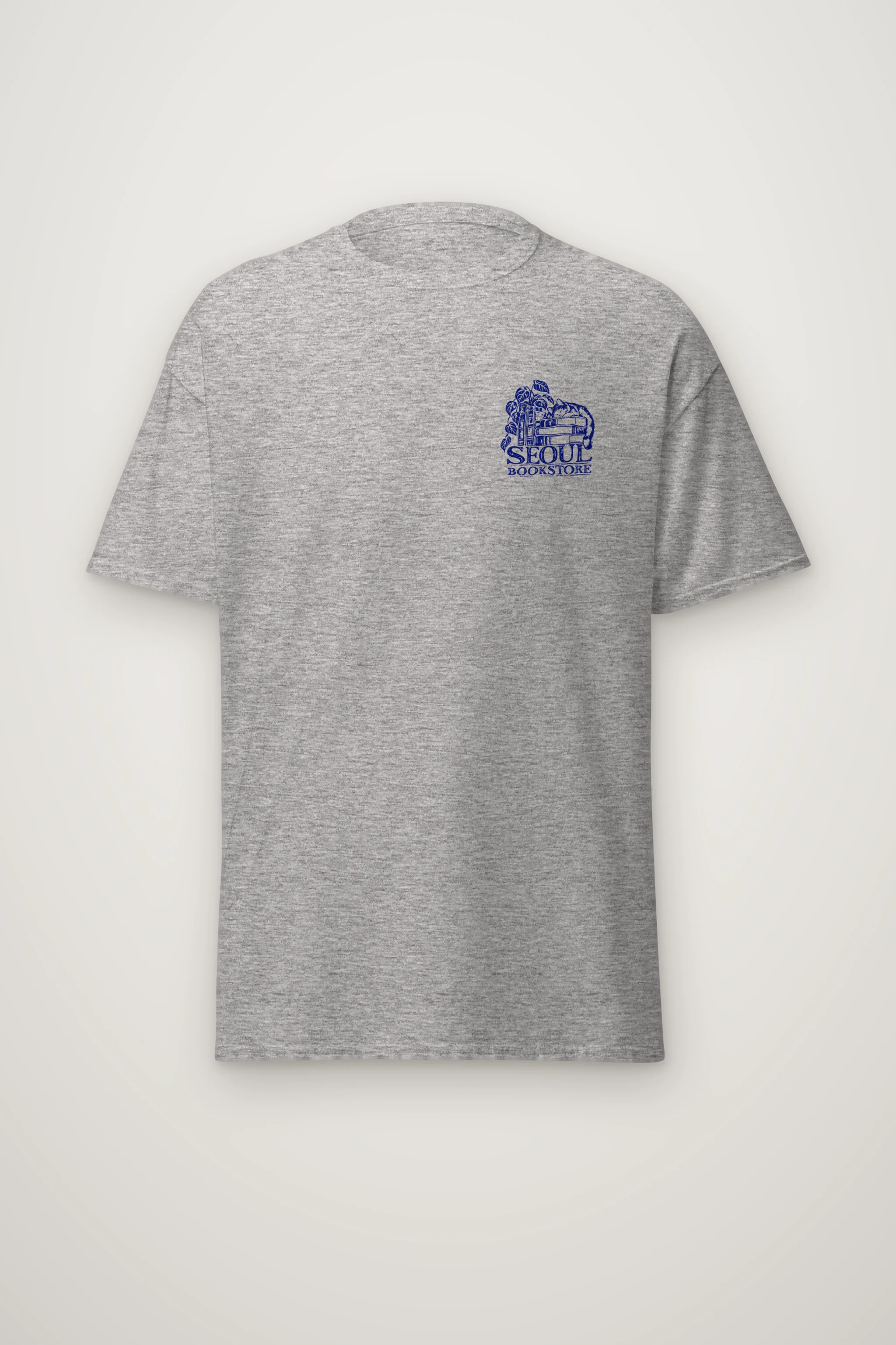 "Seoul Bookstore" Heavyweight Unisex Crewneck T-shirt