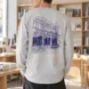 "Seoul Bookstore" Unisex Longsleeve T-shirt | Gildan 2400