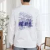 "Seoul Bookstore" Unisex Longsleeve T-shirt