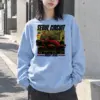 "Seoul Circuit Night Rival" Heavy Blend Unisex Crewneck Sweatshirt | Gildan 18000