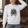 "Seoul City Collage" Heavy Blend Unisex Crewneck Sweatshirt