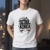 "Seoul City Collage" Heavyweight Unisex Crewneck T-shirt
