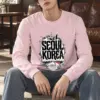 "Seoul City Collage" Unisex Longsleeve T-shirt