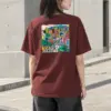 "Seoul City Rush" Heavyweight Unisex Crewneck T-shirt | Gildan 5000