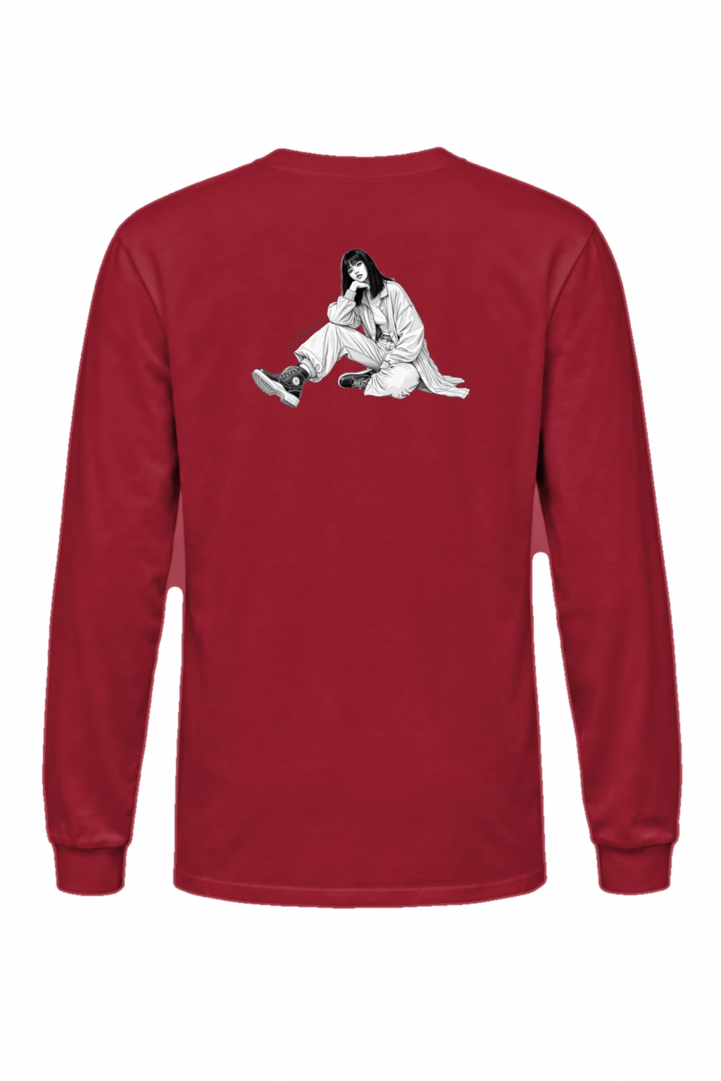 "Seoul Confidence" Unisex Longsleeve T-shirt | Gildan 2400