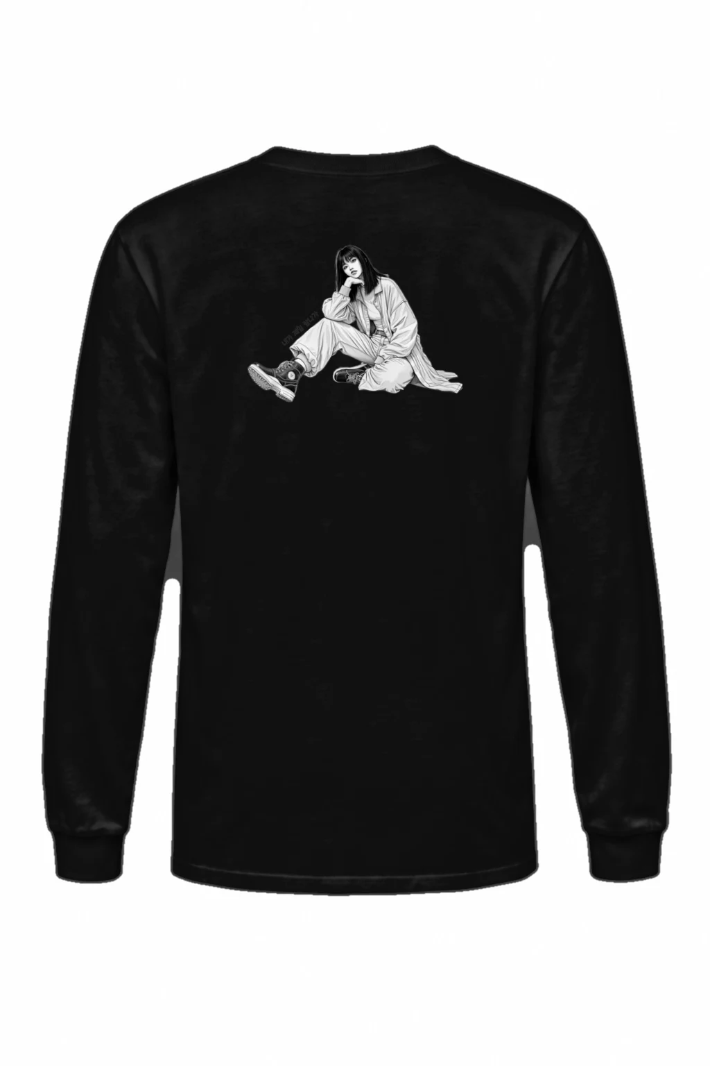 "Seoul Confidence" Unisex Longsleeve T-shirt | Gildan 2400