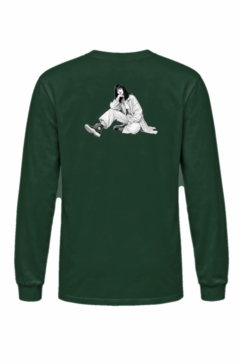 "Seoul Confidence" Unisex Longsleeve T-shirt | Gildan 2400
