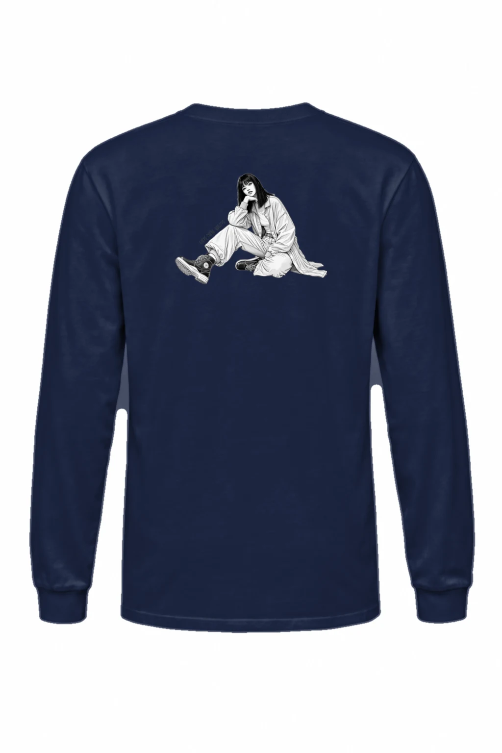 "Seoul Confidence" Unisex Longsleeve T-shirt | Gildan 2400
