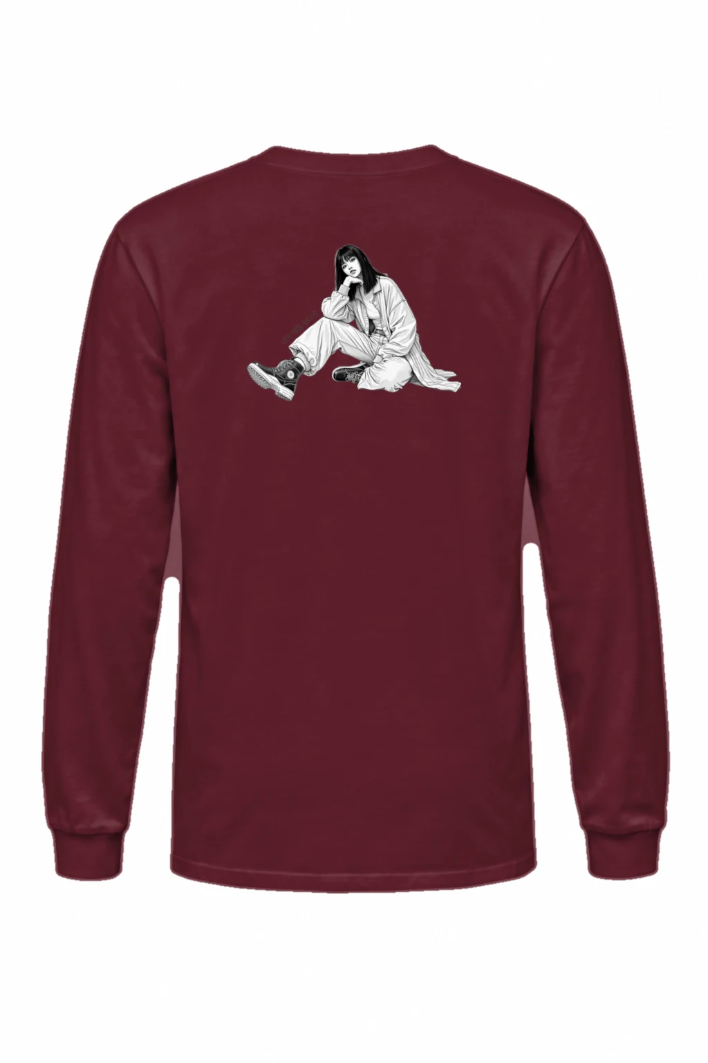 "Seoul Confidence" Unisex Longsleeve T-shirt | Gildan 2400