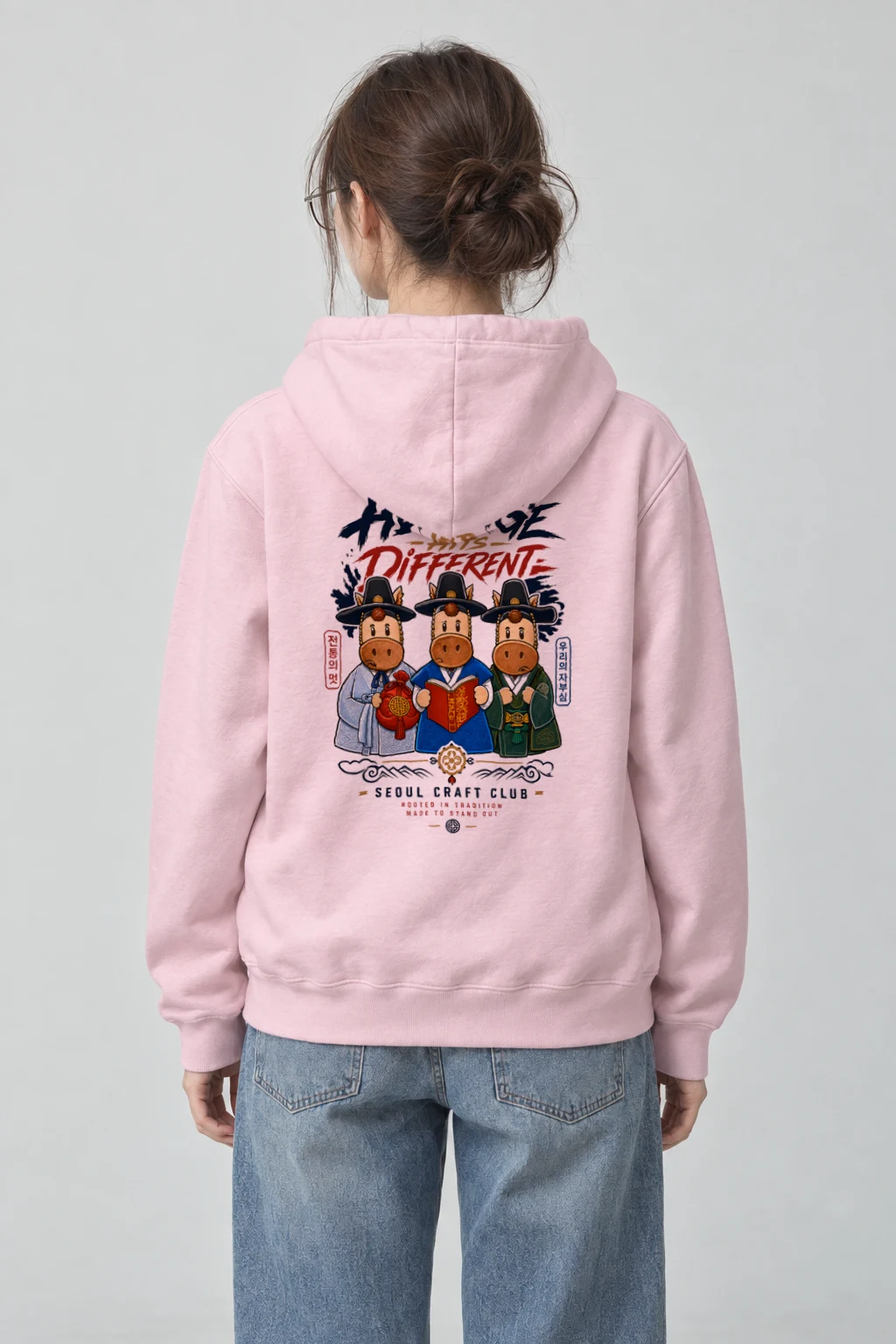 "Seoul Craft Club" Heavy Blend Unisex Pullover Hoodie
