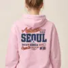 "Seoul Crew Athletic" Heavy Blend Unisex Pullover Hoodie