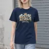 "Seoul Crown Graffiti" Heavyweight Unisex Crewneck T-shirt