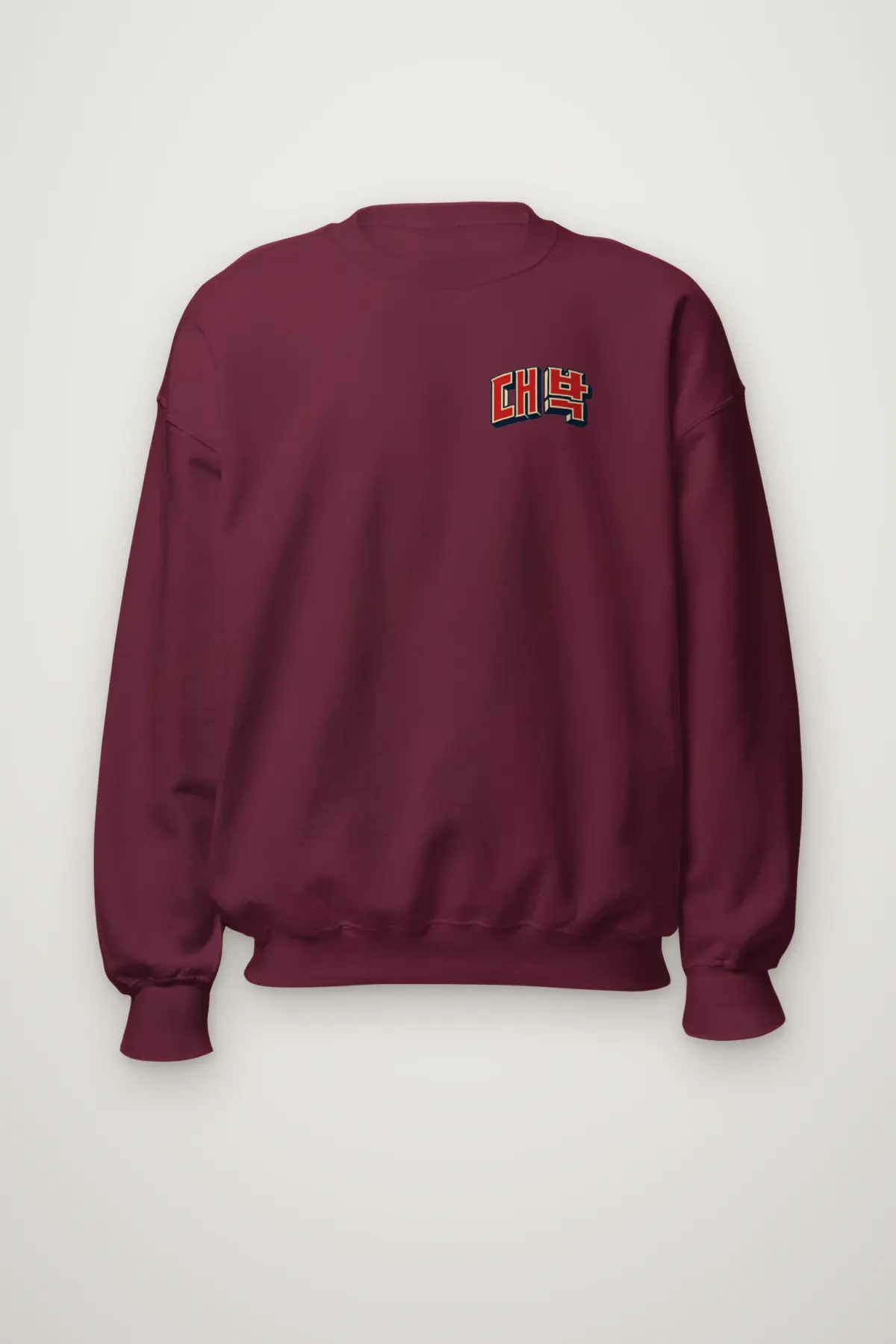 "Seoul Daebak Moon Tiger" Heavy Blend Unisex Crewneck Sweatshirt