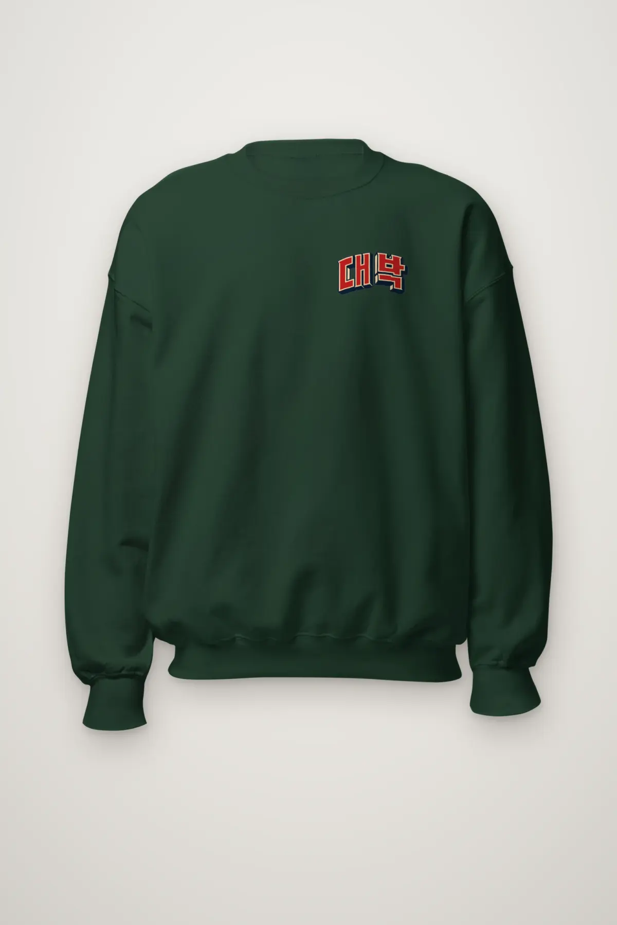 "Seoul Daebak Moon Tiger" Heavy Blend Unisex Crewneck Sweatshirt