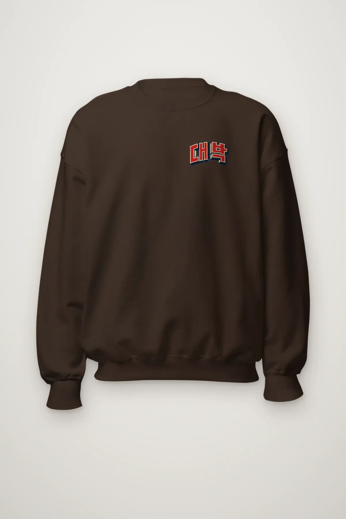 "Seoul Daebak Moon Tiger" Heavy Blend Unisex Crewneck Sweatshirt