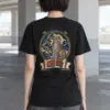 "Seoul Daebak Moon Tiger" Heavyweight Unisex Crewneck T-shirt