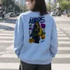 "Seoul Day Off" Heavy Blend Unisex Crewneck Sweatshirt | Gildan 18000