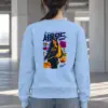 "Seoul Day Off" Heavy Blend Unisex Crewneck Sweatshirt