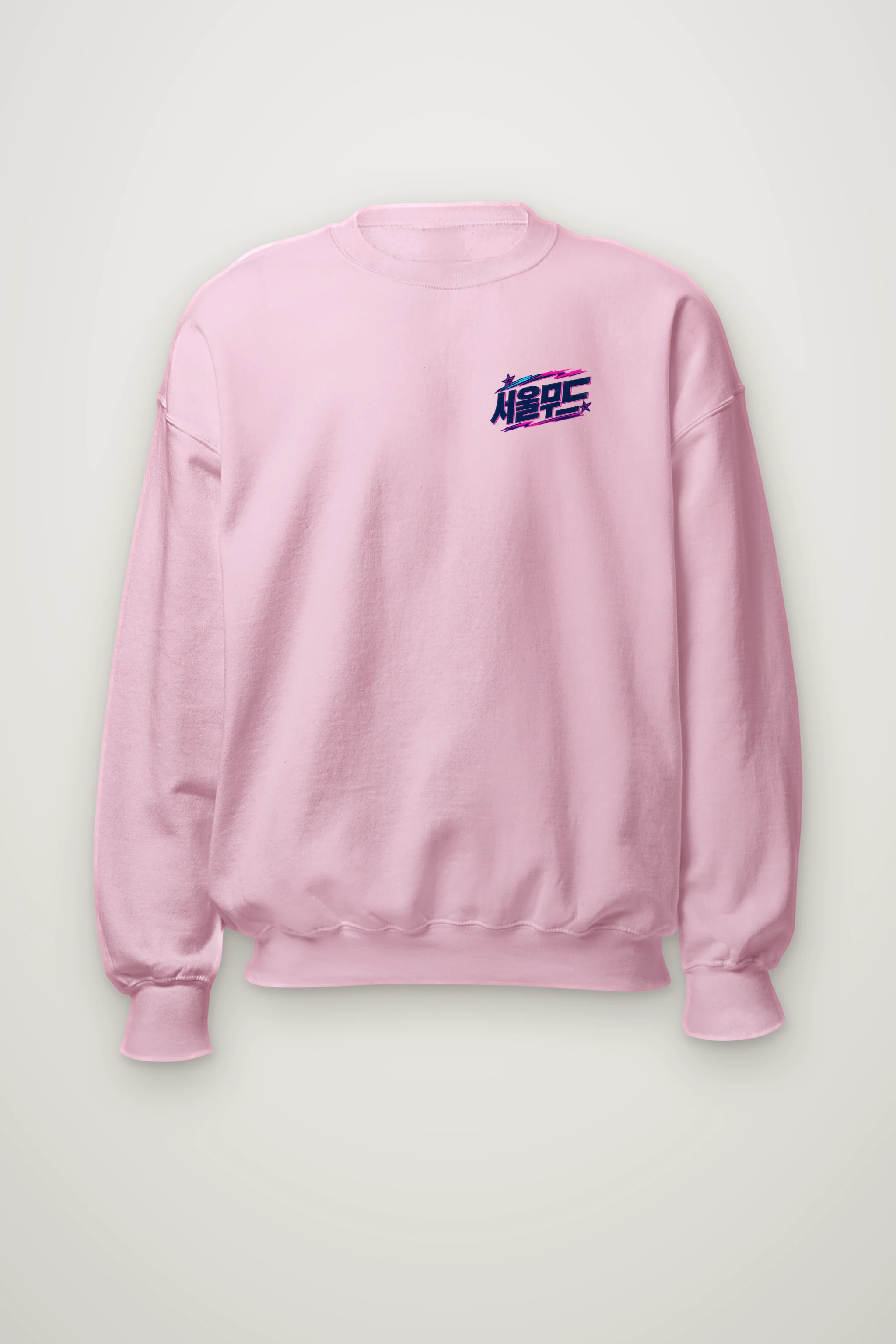 "Seoul Day Off" Heavy Blend Unisex Crewneck Sweatshirt