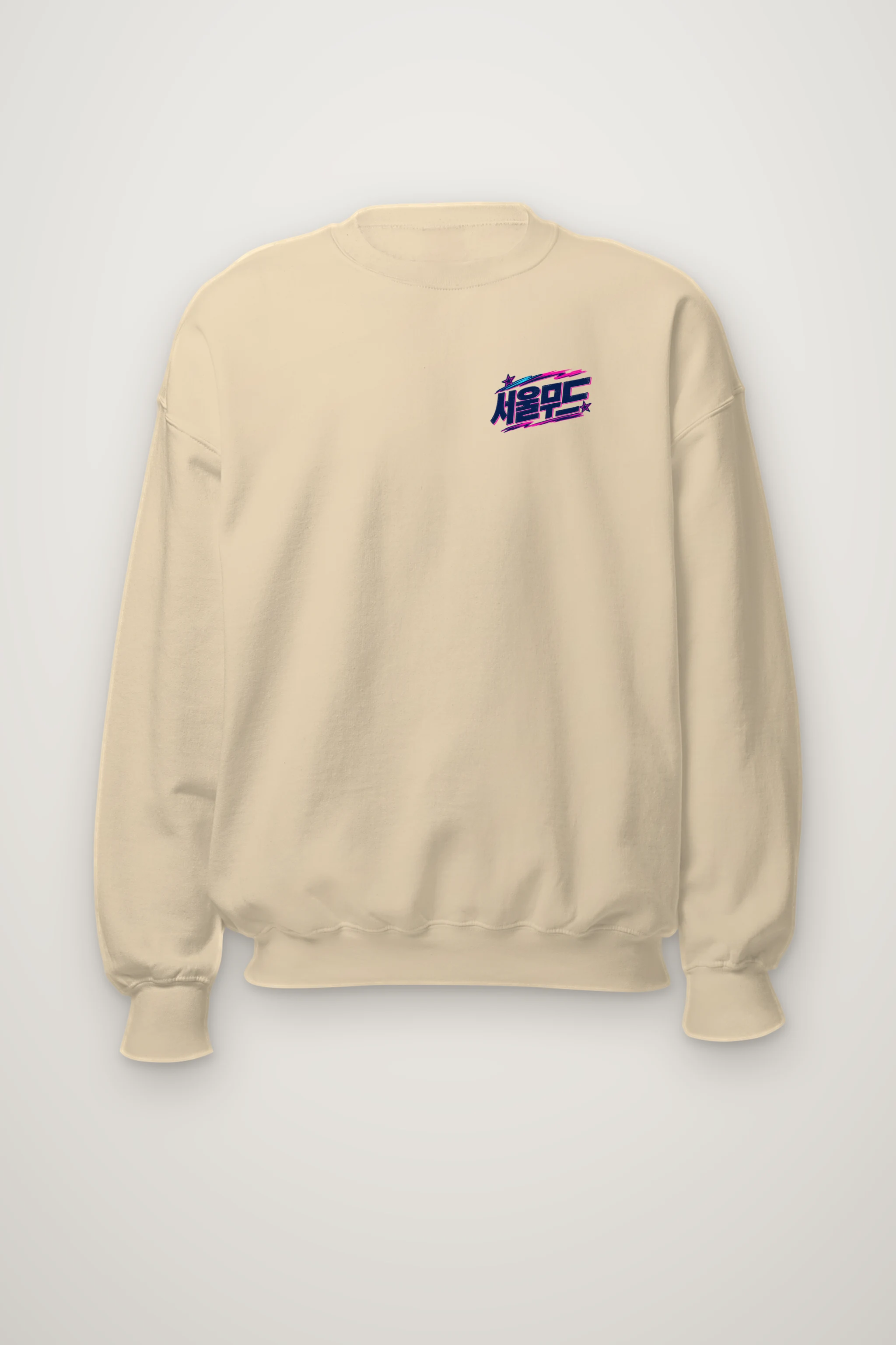 "Seoul Day Off" Heavy Blend Unisex Crewneck Sweatshirt
