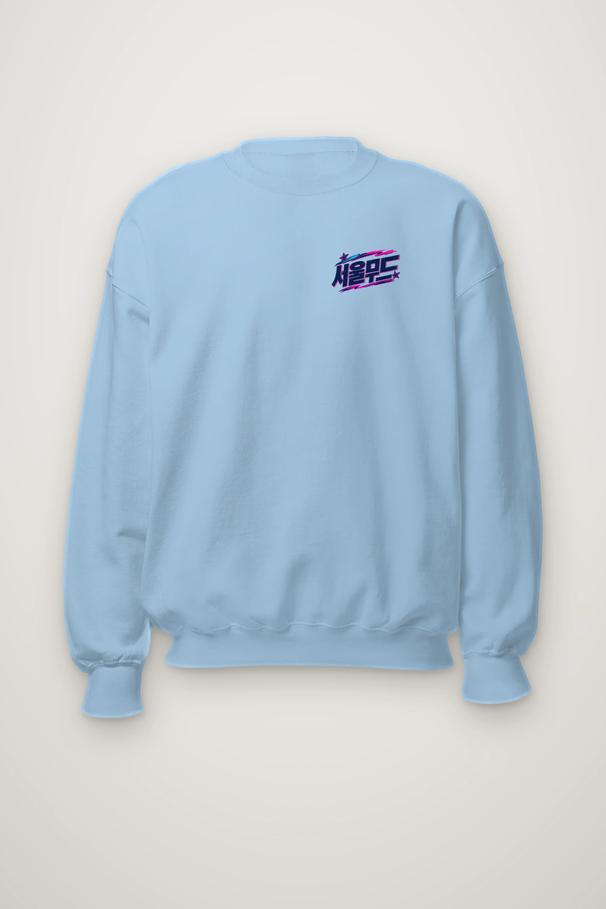 "Seoul Day Off" Heavy Blend Unisex Crewneck Sweatshirt