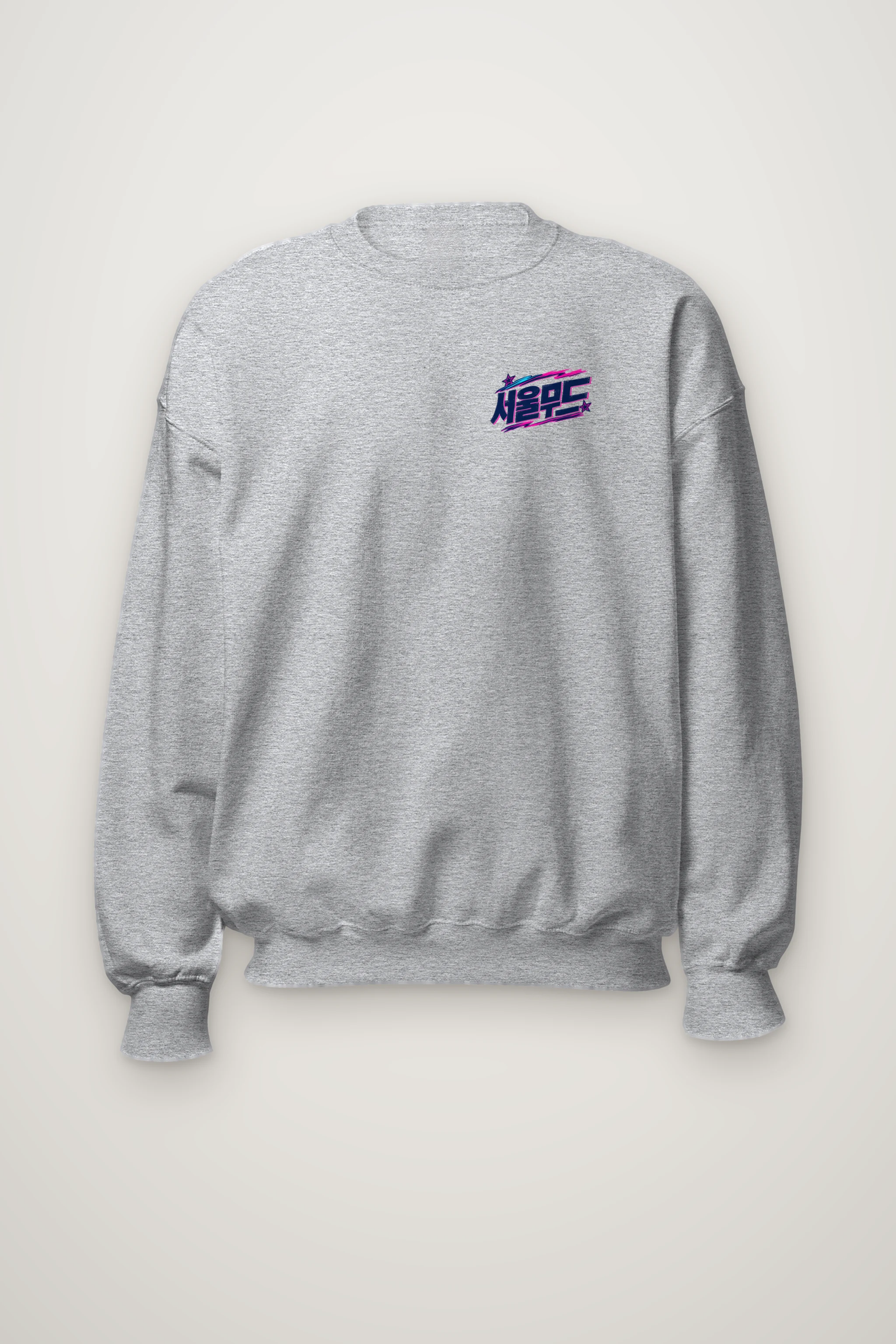 "Seoul Day Off" Heavy Blend Unisex Crewneck Sweatshirt