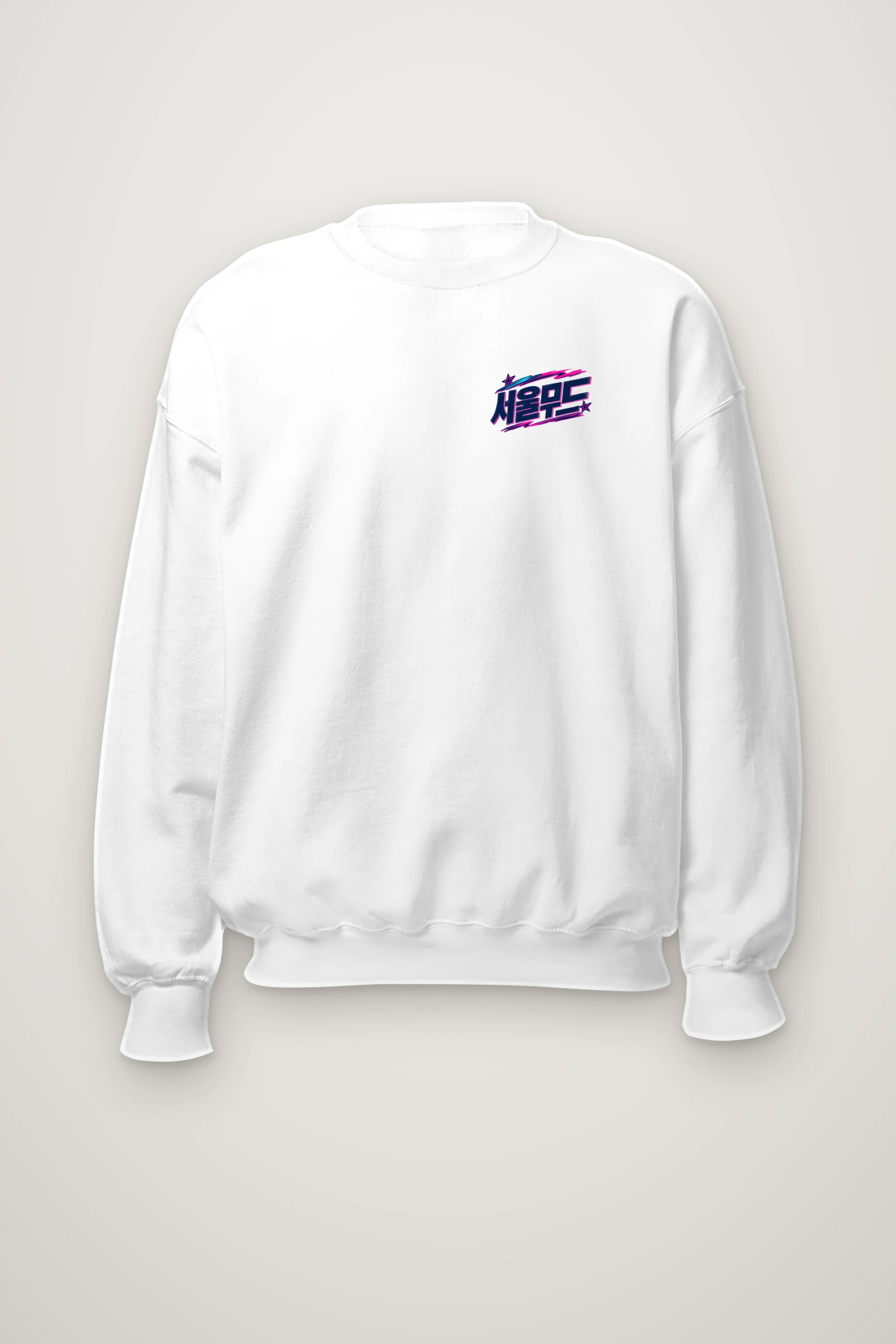 "Seoul Day Off" Heavy Blend Unisex Crewneck Sweatshirt