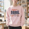 "Seoul Denim Co." Heavy Blend Unisex Crewneck Sweatshirt | Gildan 18000