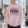 "Seoul Denim Co." Unisex Longsleeve T-shirt | Gildan 2400