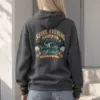 "Seoul Evening Badminton" Heavy Blend Unisex Pullover Hoodie