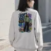 "Seoul Fit Check" Heavy Blend Unisex Crewneck Sweatshirt | Gildan 18000