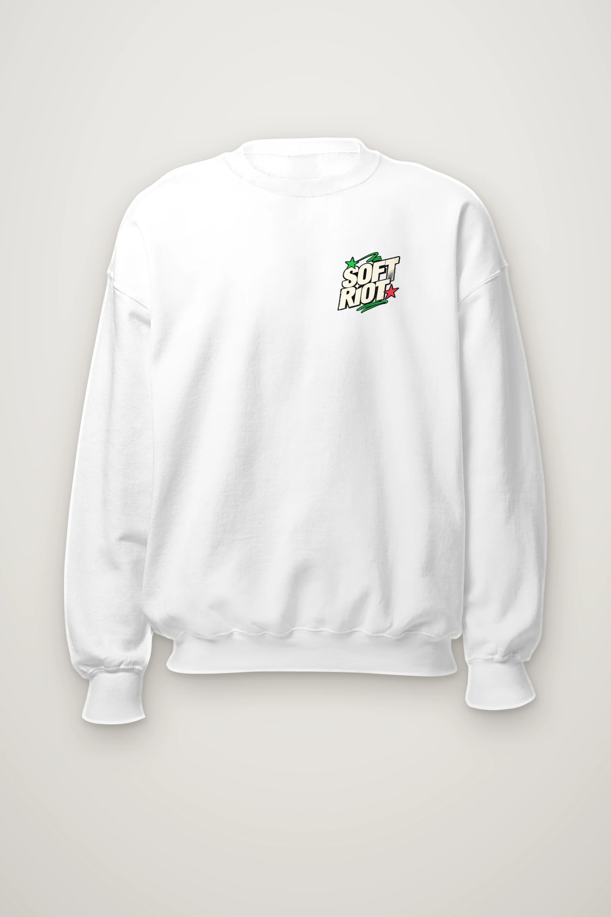 "Seoul Fit Check" Heavy Blend Unisex Crewneck Sweatshirt