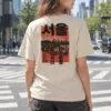 "Seoul From Distance" Heavyweight Unisex Crewneck T-shirt | Gildan 5000