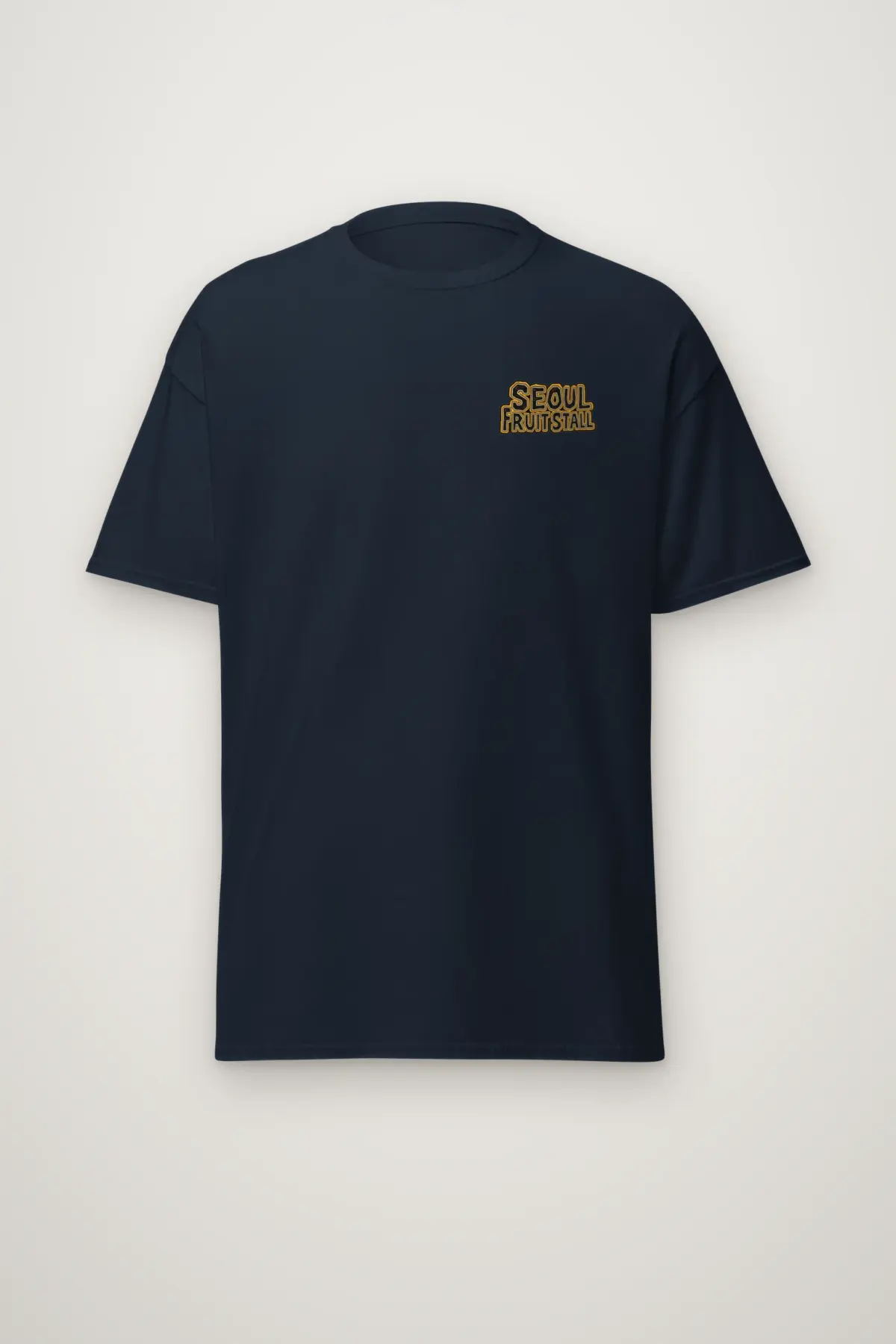 "Seoul Fruit Stall" Heavyweight Unisex Crewneck T-shirt