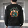 "Seoul Garden Reverie" Heavy Blend Unisex Crewneck Sweatshirt