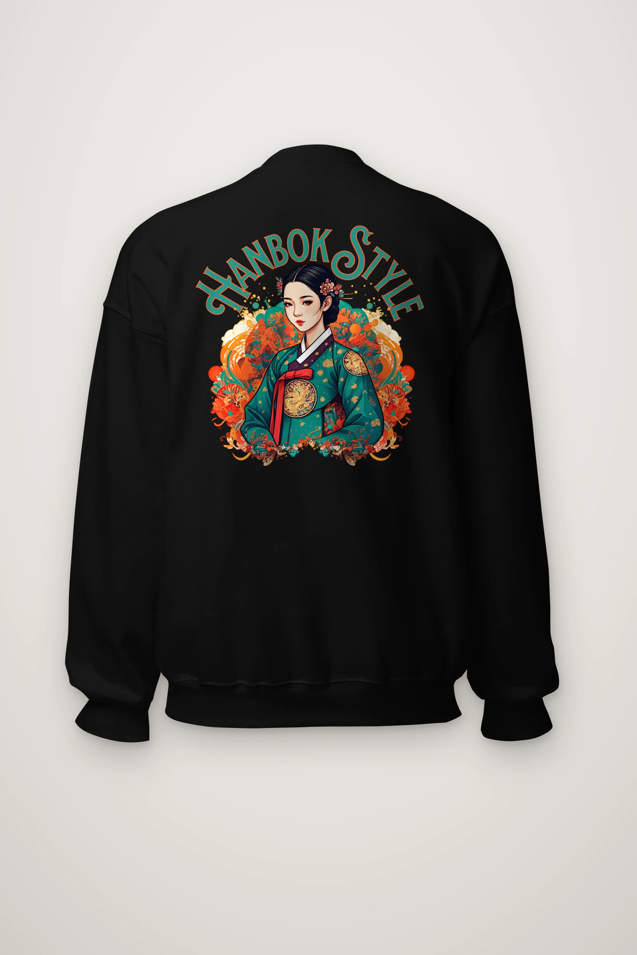 "Seoul Garden Reverie" Heavy Blend Unisex Crewneck Sweatshirt