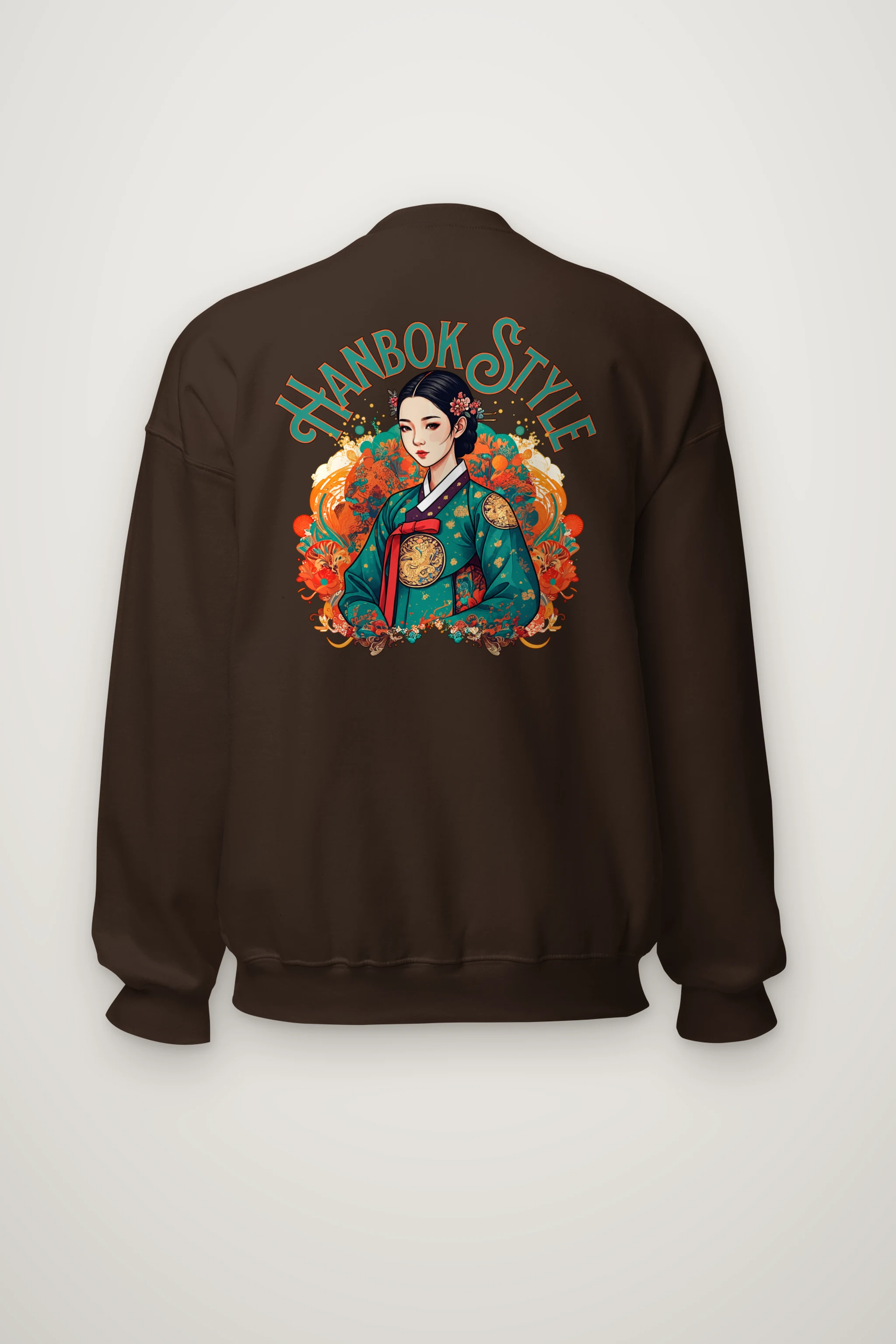 "Seoul Garden Reverie" Heavy Blend Unisex Crewneck Sweatshirt