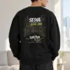 "Seoul Good Idea" Heavy Blend Unisex Crewneck Sweatshirt | Gildan 18000
