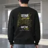 "Seoul Good Idea" Heavy Blend Unisex Crewneck Sweatshirt