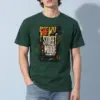 "Seoul Grid" Heavyweight Unisex Crewneck T-shirt