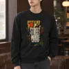 "Seoul Grid Mood" Heavy Blend Unisex Crewneck Sweatshirt